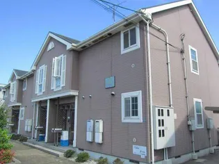 ハイツCANDLE D【2階】の外観