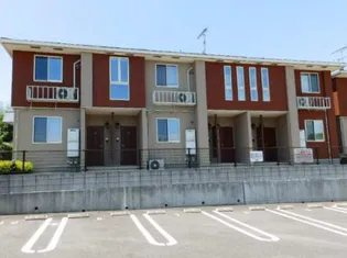 スカイピアA【1階】の外観