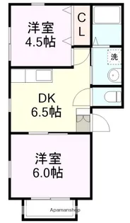 イムラハイツ【301号室】の間取り