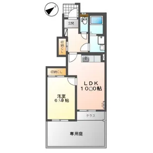 パストラル・結【1階】の間取り