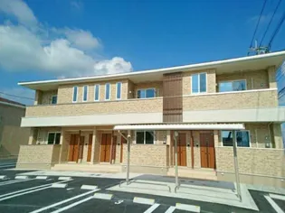 ストリートナインB【2階】の外観