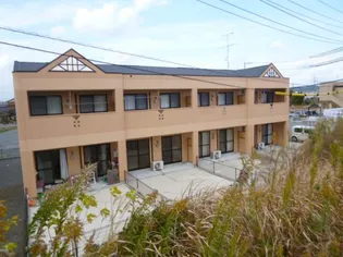 ヌーベルバーグ【2階】の外観