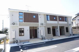 カステルールB【1階】の外観