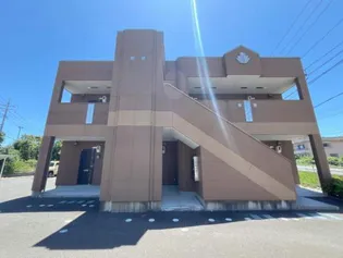 サングレイス【2階】の外観