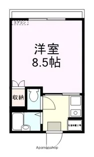 Sレガーロ【101号室】の間取り