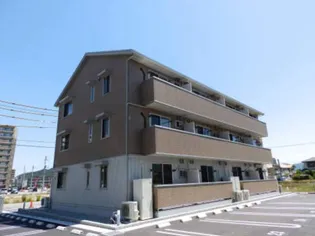 ウィルコート小郡給領町 C・D C棟【3階】の外観