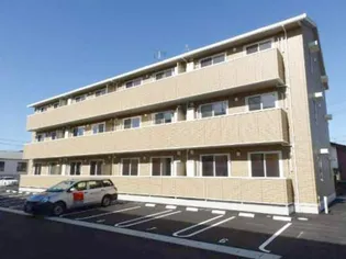 ベルヴィル カメリア A棟【1階】の外観