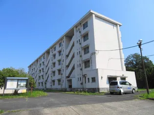 ビレッジハウス宇部5号棟【4階】の外観