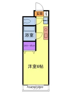 メゾン・ド・シャーレ【207号室】の間取り