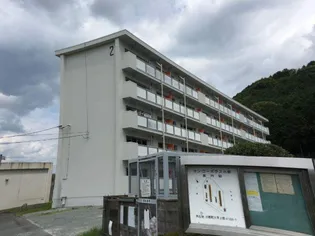 ビレッジハウス小郡2号棟【0203号室】の外観