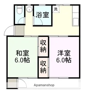 トキワ荘11【631号室】の間取り