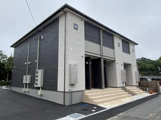 ファニーベルⅠ【2階】の外観