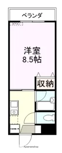 グランシャリオ【202号室】の間取り