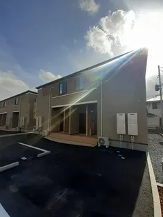 ランドマーク・HⅡ【1階】の外観