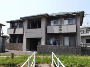 シャーメゾン西岐波 D棟【1階】の外観