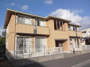 シャーメゾン明月 D棟【2階】の外観