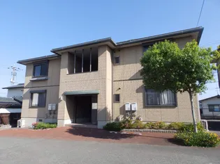 シャーメゾンふじ Ⅱ棟【2階】の外観