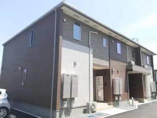 グランデ・HIDE A【1階】の外観