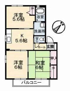 シャーメゾン神原 C棟【1階】の間取り