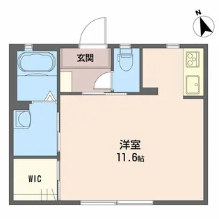 シャーメゾンHARUKA【1階】の間取り