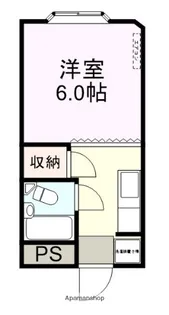 オレンジハイツ【108号室】の間取り