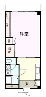 パシットレジデンツSP【1階】の間取り