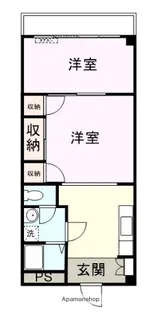 パシットレジデンツSP【402号室】の間取り