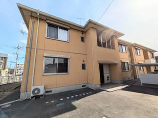 シャーメゾン洛陽 B棟101号室【1階】の外観