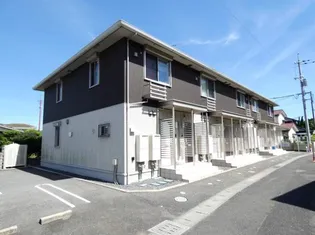 アルフィスタⅣ【2階】の外観