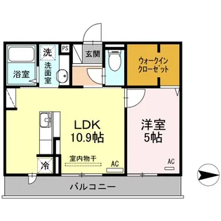 ボヌール コート【3階】の間取り