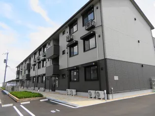 ハーベスト コート【2階】の外観