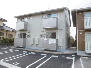 セジュールモンピⅡ【2階】の外観