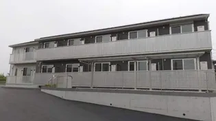 アップヒルズ【1階】の外観