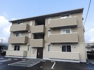 アンジュ小郡【3階】の外観