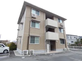 グロース フェルト【2階】の外観