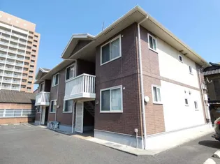 コアロード【2階】の外観