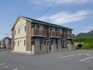 エクセレント・シュガーA・B【2階】の外観