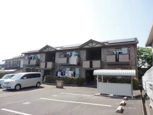 グランシャリオ【1階】の外観