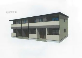 ガーデンハウス東平原B【2階】の外観