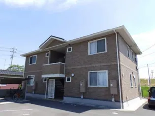 ウエストヴィラ宇部【2階】の外観