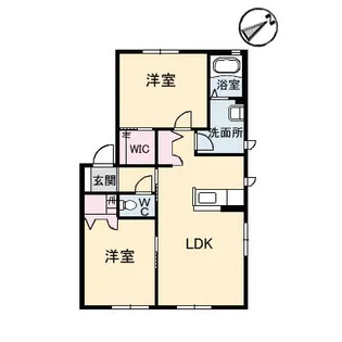 グランマストシエロ Ⅱ棟【1階】の間取り