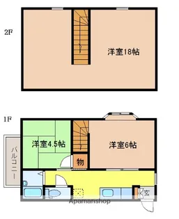 メルヘンクラブ【201号室】の間取り