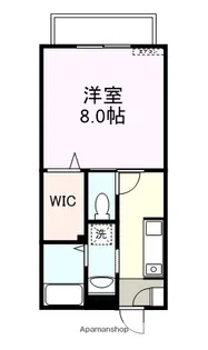 アルテミス花園【103号室】の間取り