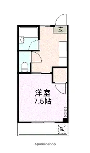 エスペラントY【203号室】の間取り
