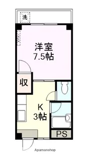 エスペラントY【301号室】の間取り