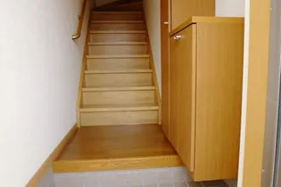 ビガーハイツ【201号室】の玄関