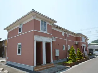 スカイパインA【1階】の外観