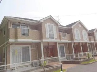 グリーンヒルズ カーサC【2階】の外観