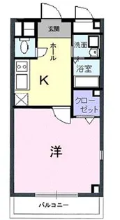 センテナリオ K【2階】の間取り