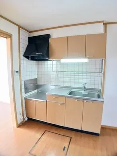 PLEASURE【1階】のキッチン